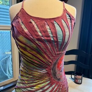 Official Grateful Dead merch strappy tank